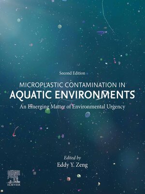 cover image of Microplastic Contamination in Aquatic Environments